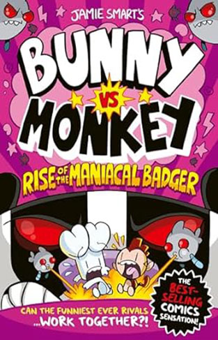 Bunny Vs Monkey: Rise of the Maniacal Badger